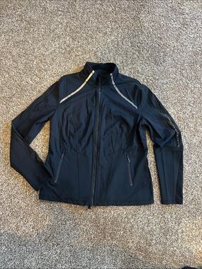Harley-Davidson Black Women's Lightweight Zip-Front Jacket